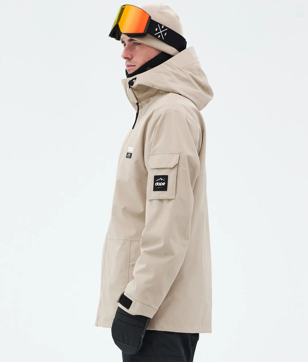 Craft - Snowboardjacke Herren Sand
