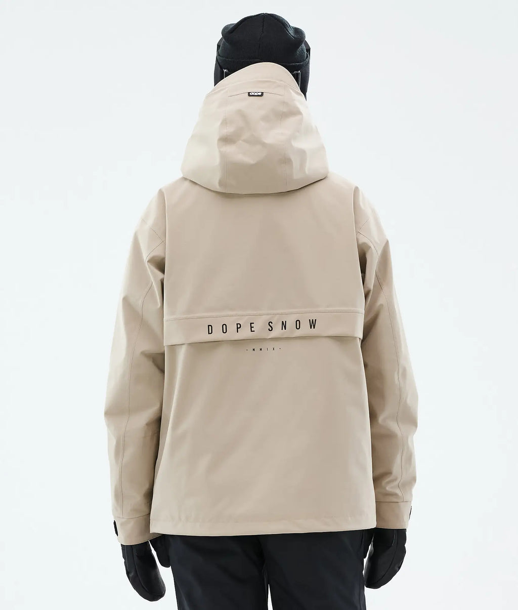 Nautic W - Snowboardjacke Damen Sand