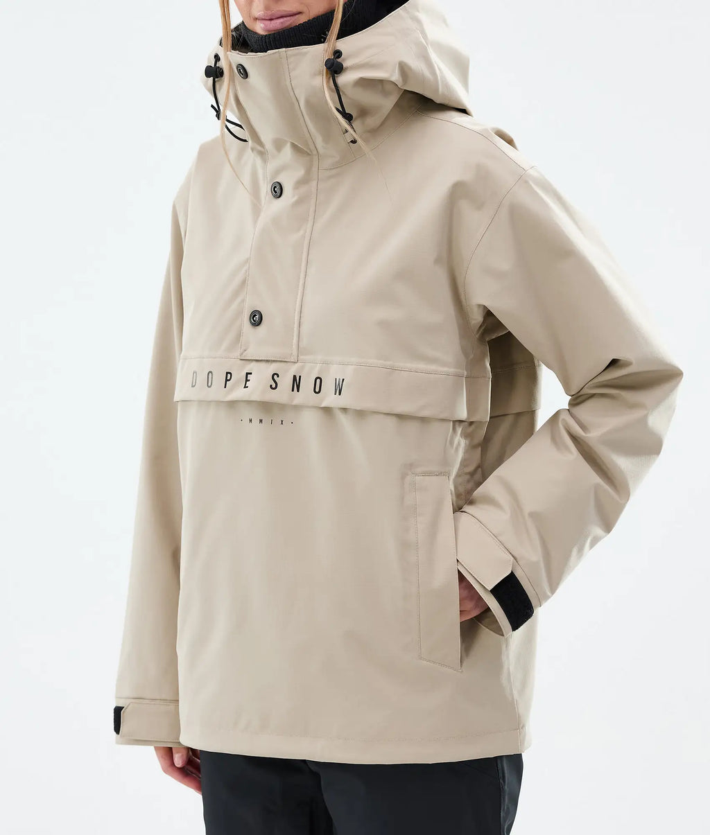 Nautic W - Snowboardjacke Damen Sand
