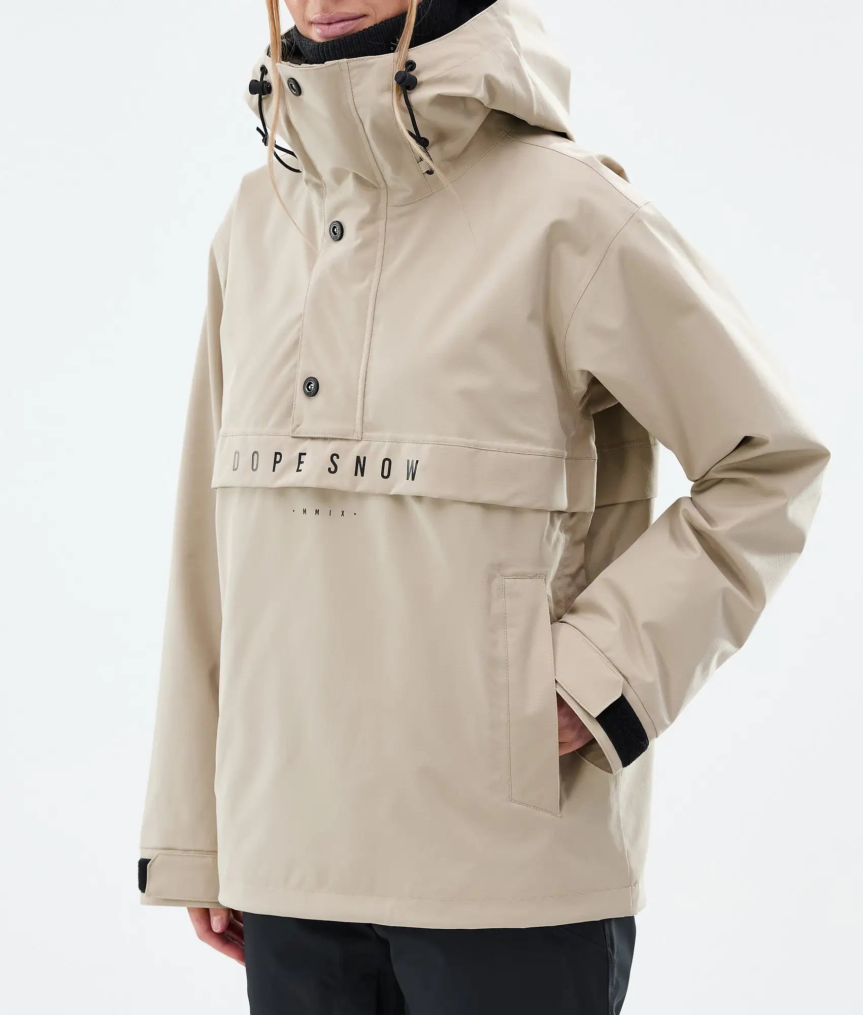 Nautic W - Snowboardjacke Damen Sand