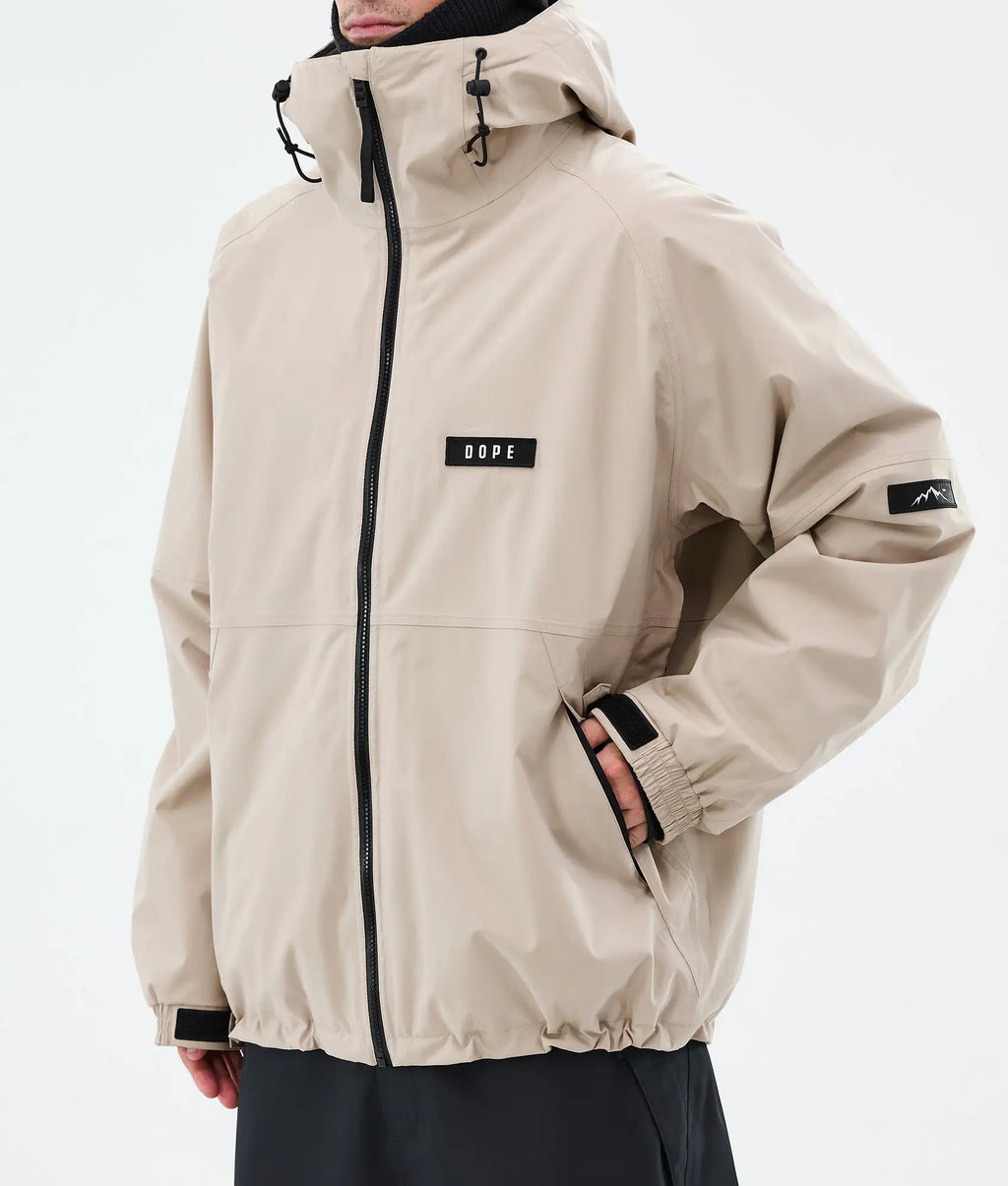 Nautic - Snowboardjacke Herren Sand