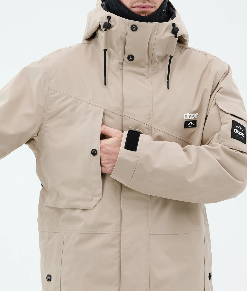 Craft - Snowboardjacke Herren Sand