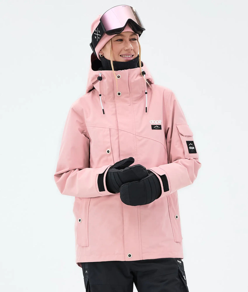 Craft W - Snowboardjacke Damen Soft Pink
