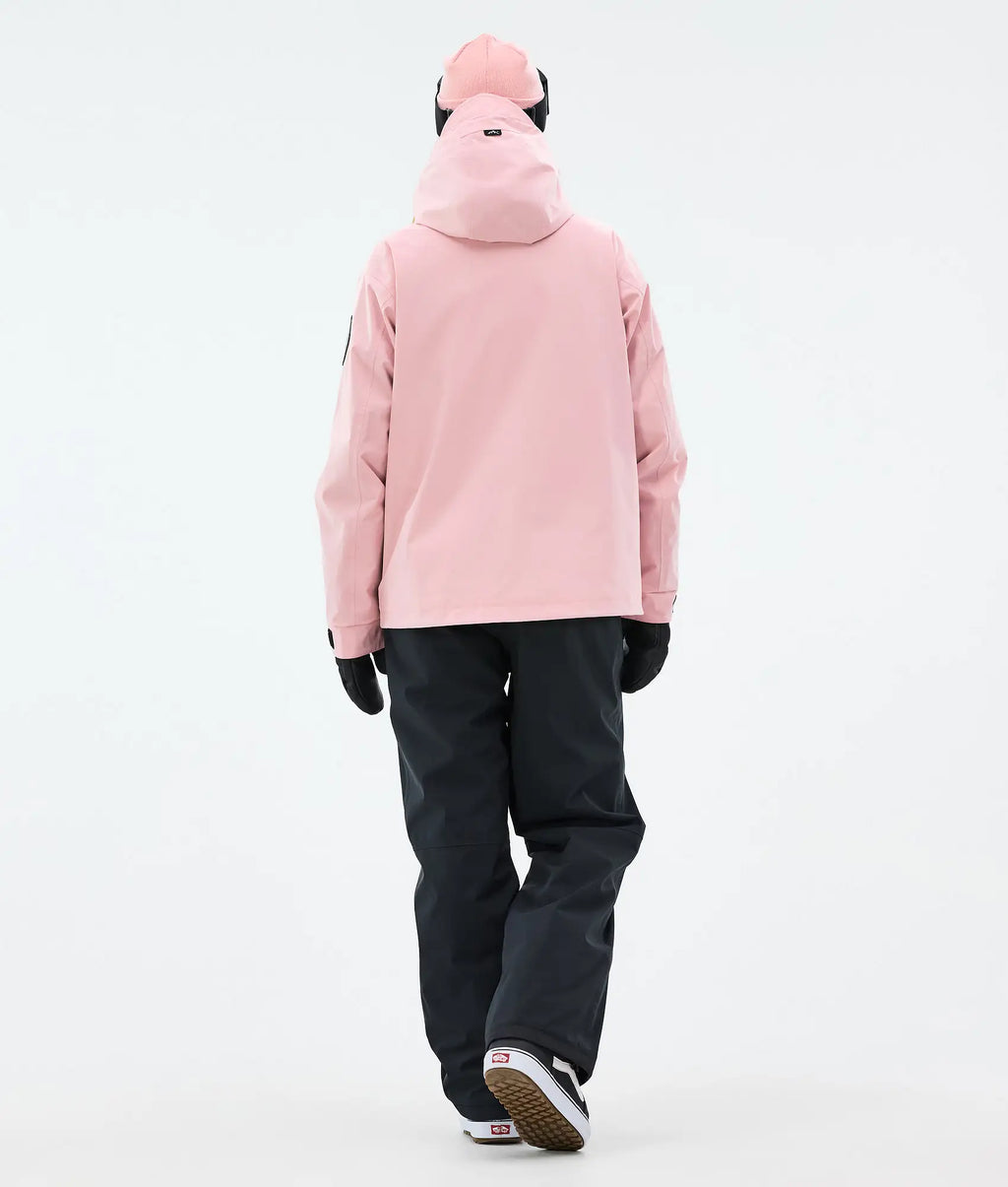 Stardust W Full-Zip - Snowboardjacke Damen Soft Pink
