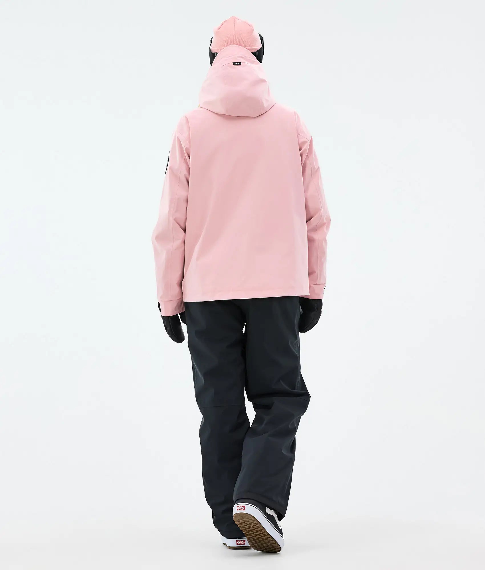 Stardust W Full-Zip - Snowboardjacke Damen Soft Pink