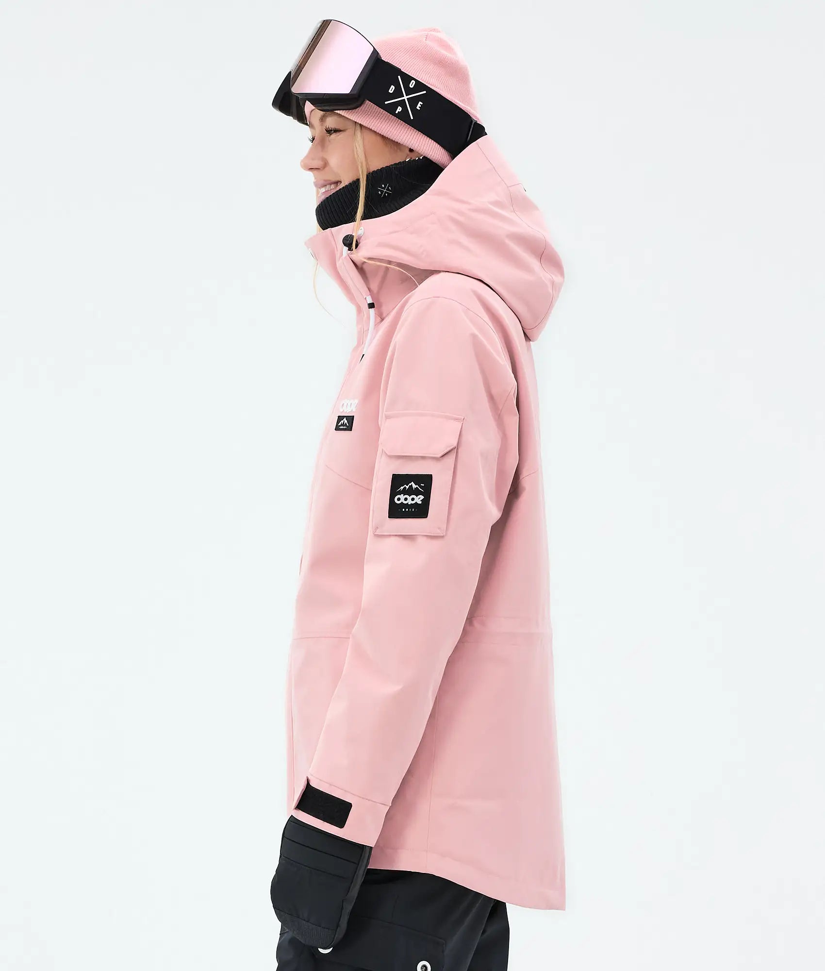 Craft W - Snowboardjacke Damen Soft Pink