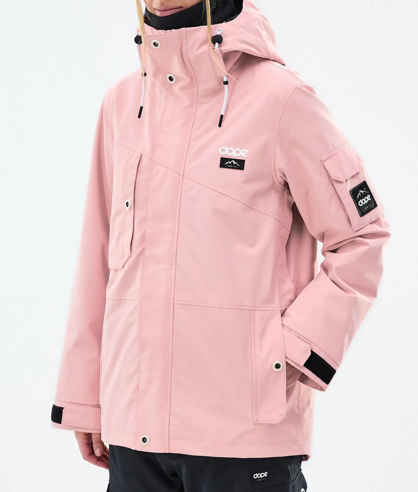 Craft W - Snowboardjacke Damen Soft Pink