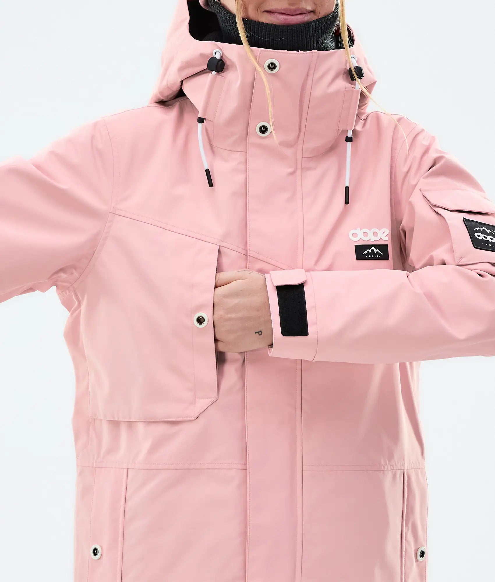 Craft W - Snowboardjacke Damen Soft Pink