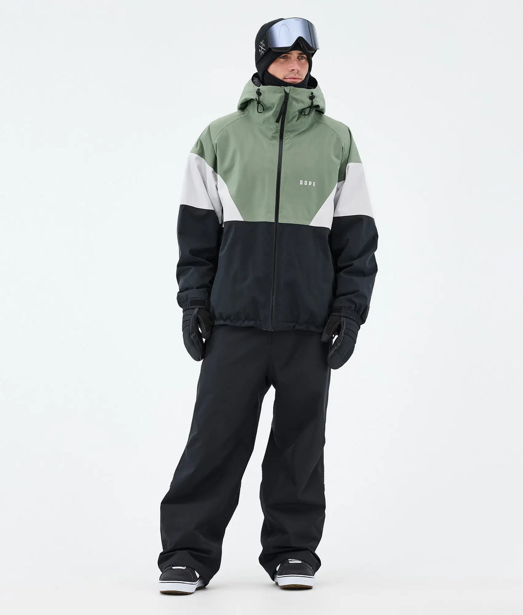 Nautic - Snowboardjacke Herren Sport Moss