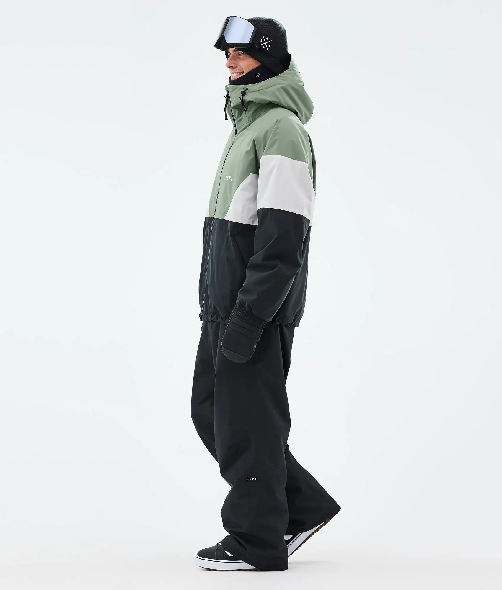 Nautic - Snowboardjacke Herren Sport Moss