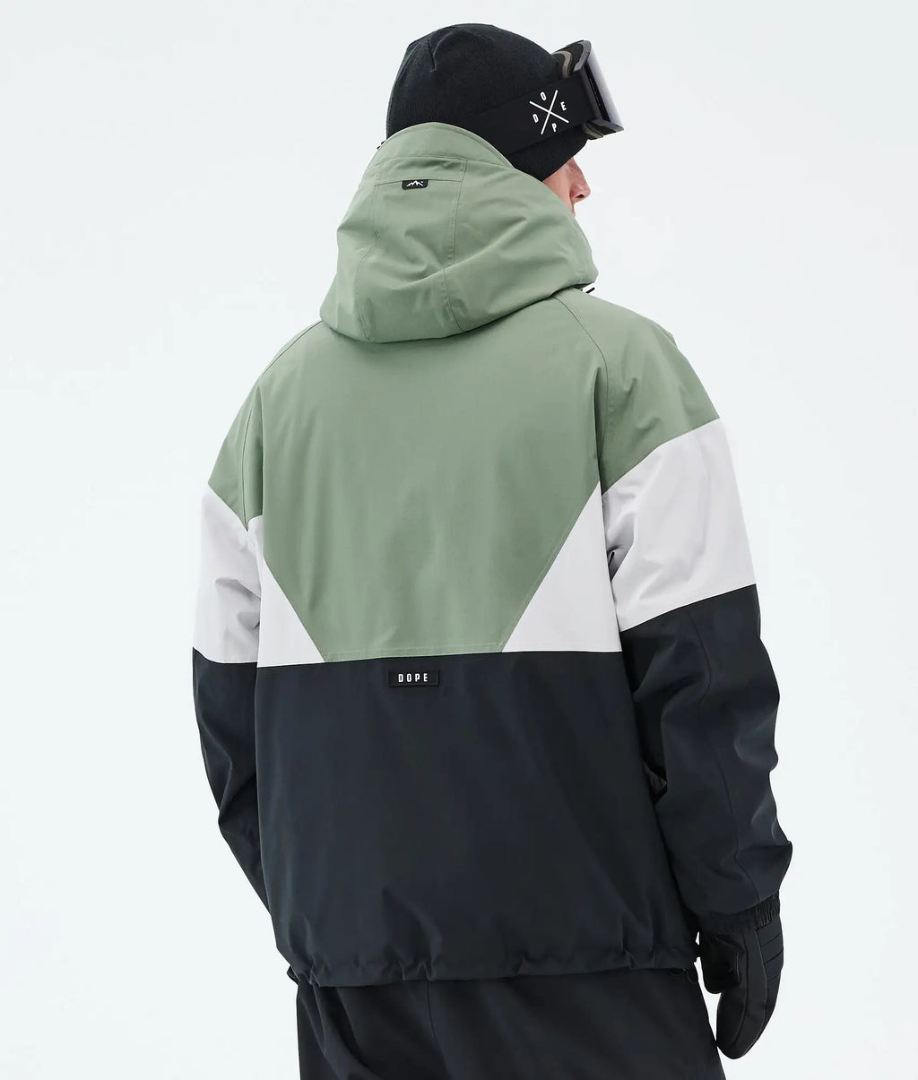 Nautic - Snowboardjacke Herren Sport Moss