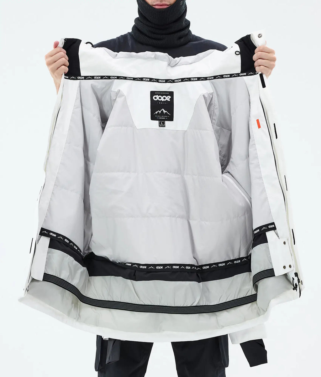 Craft - Snowboardjacke Herren Whitish