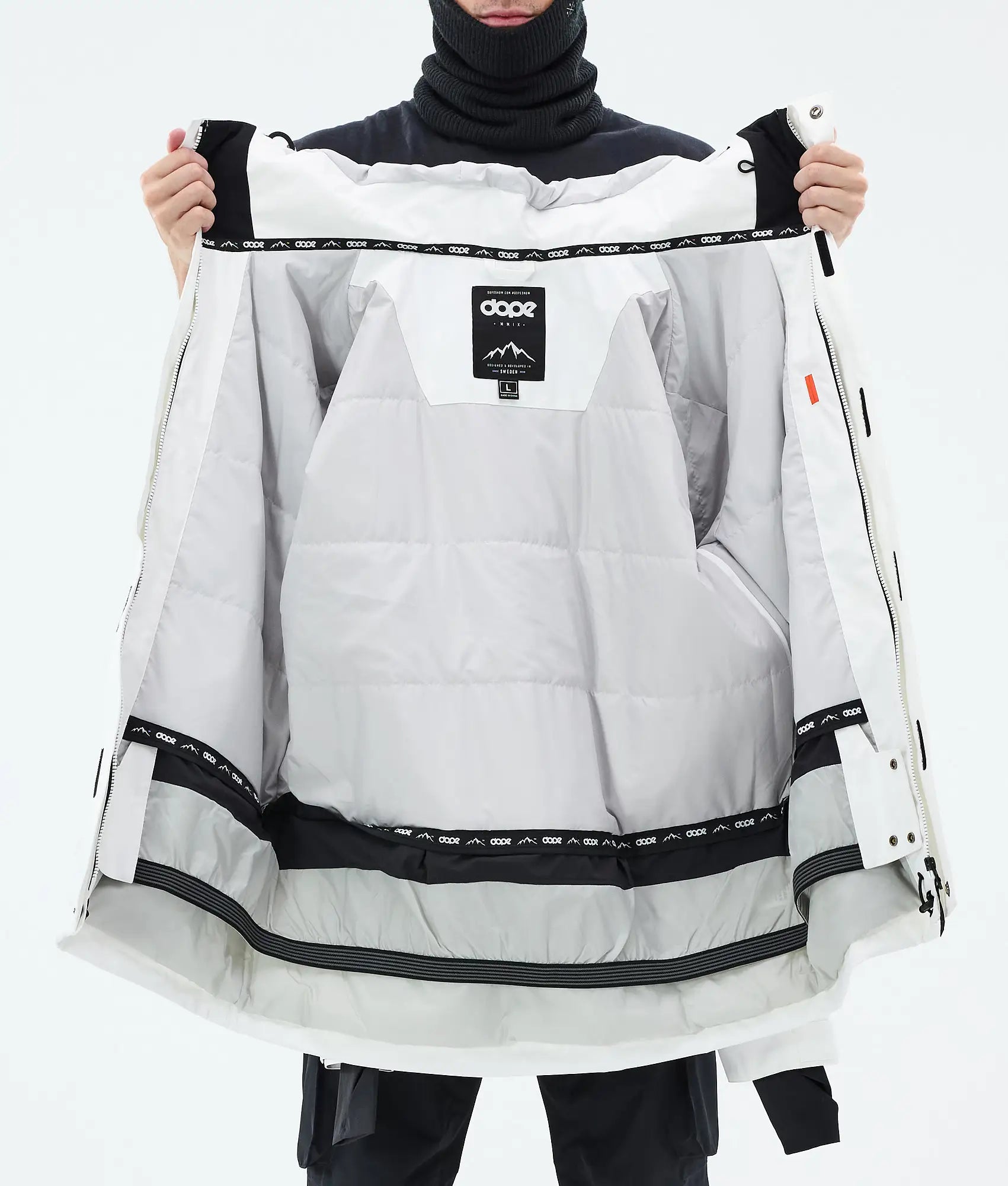 Craft - Snowboardjacke Herren Whitish