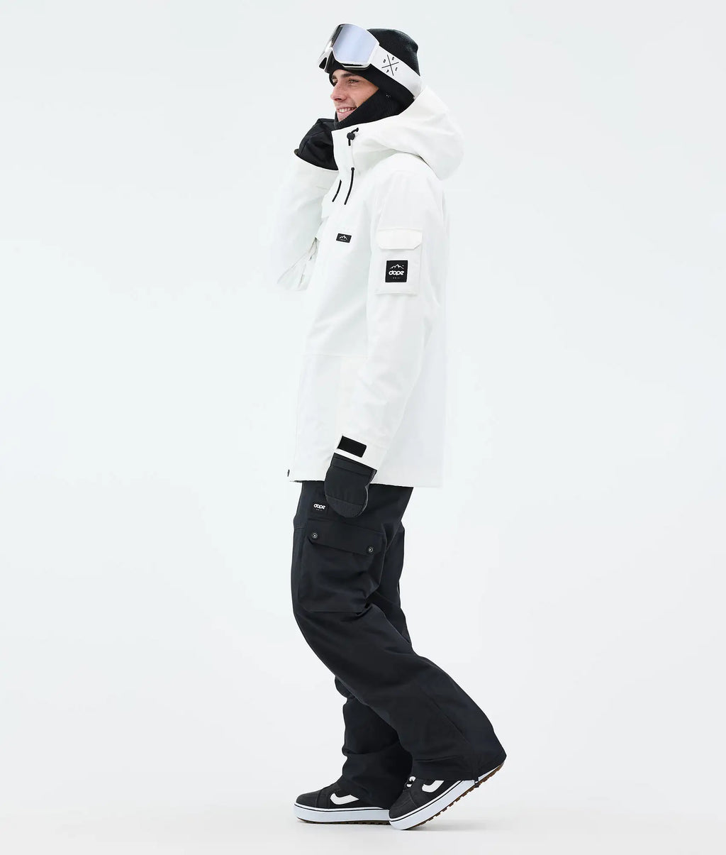 Craft - Snowboardjacke Herren Whitish