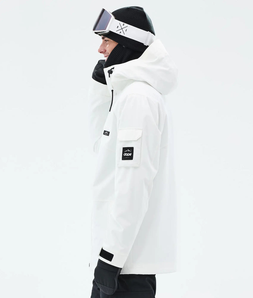 Craft - Snowboardjacke Herren Whitish