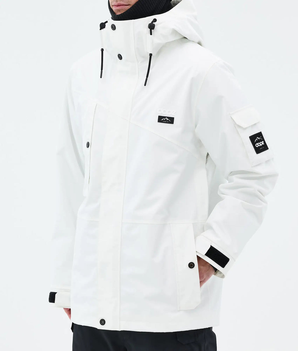 Craft - Snowboardjacke Herren Whitish