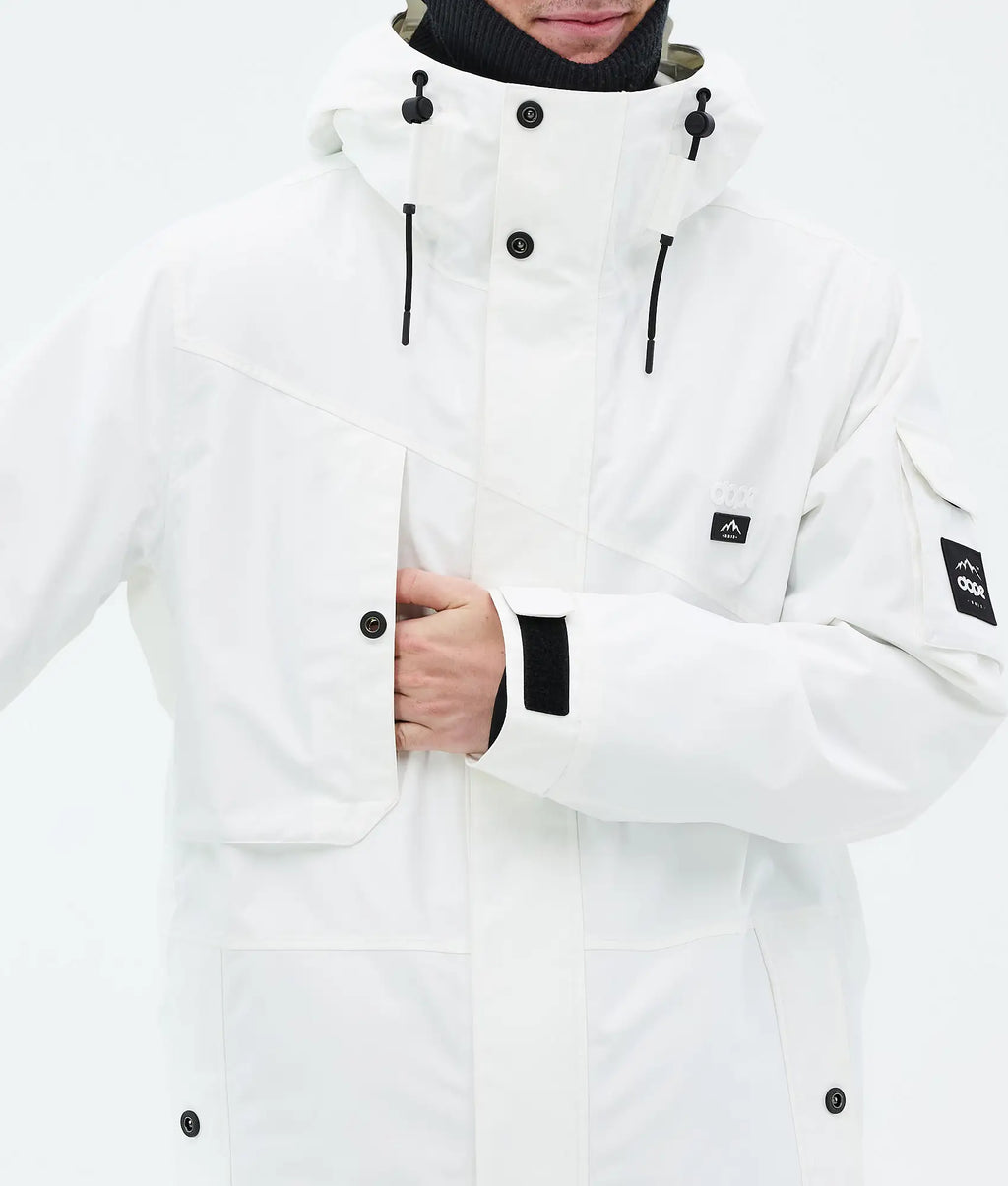 Craft - Snowboardjacke Herren Whitish